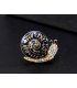 SB229 - Retro snail saree brooch